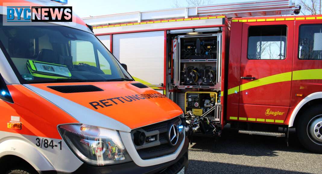 Unfall A60 Weisenau1 Unfall A60 Weisenau1