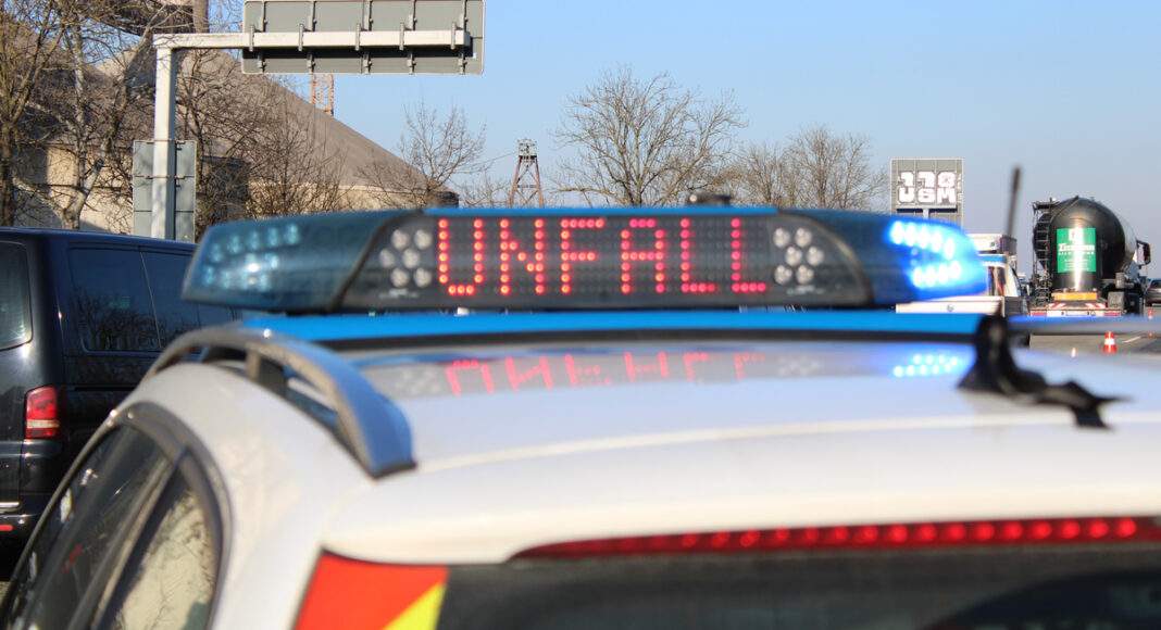 Unfall A60 Weisenau A67