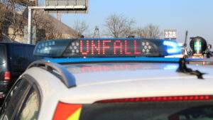 Unfall A60 Weisenau A67