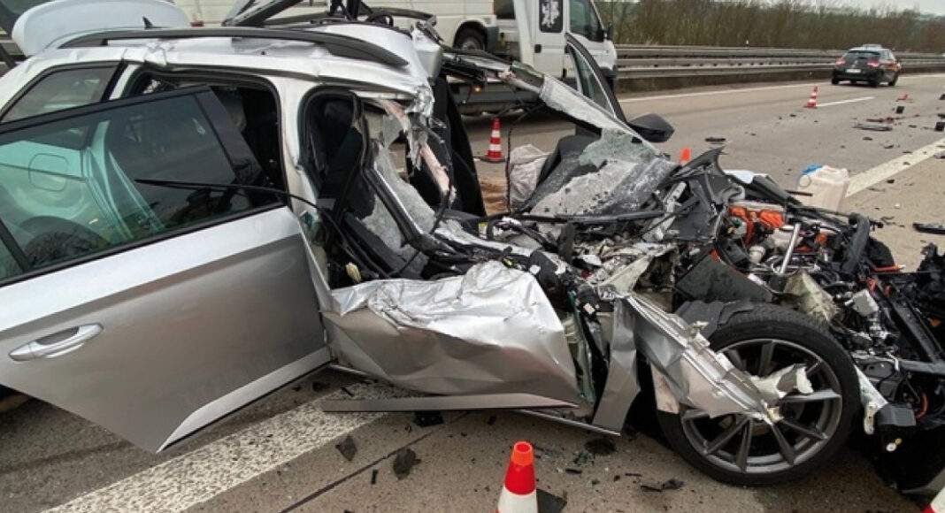 Unfall Autobahn