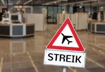 Streik der Piloten bei Lufthansa und Eurowings Streik der Piloten