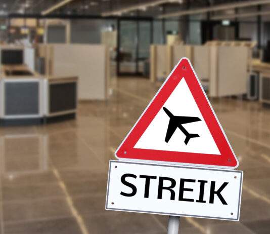 Streik der Piloten