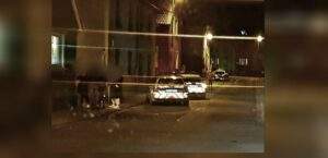 Festnahme durch die polizei bei nacht