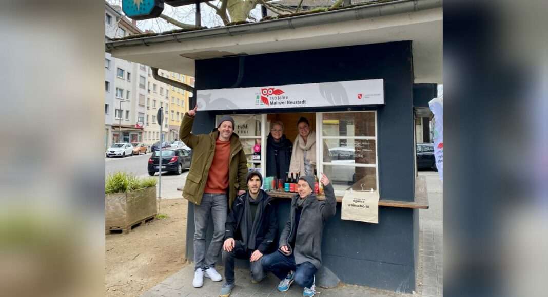 Neustadt-Pavillon, Mainz