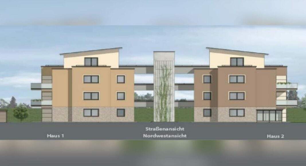 Neue Wohngebäude in Ginsheim-Gustavsburg