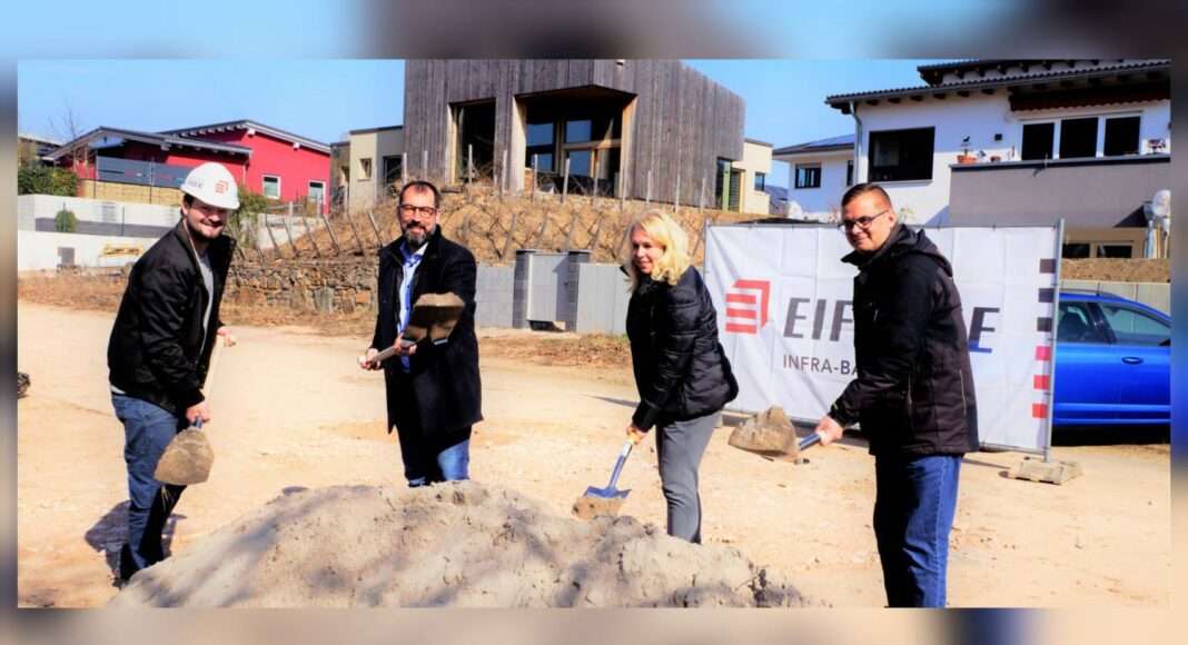 Ausbau des Parkplatzes 