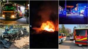 Feuerwehr mainz, einsätze