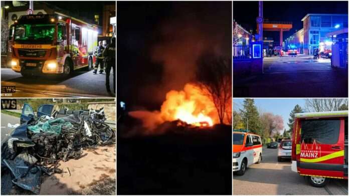 Feuerwehr Mainz, Einsätze