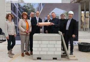 Grundsteinlegung novo nordisk 2022