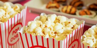 Popcorn, Kino, Streaming, Filme