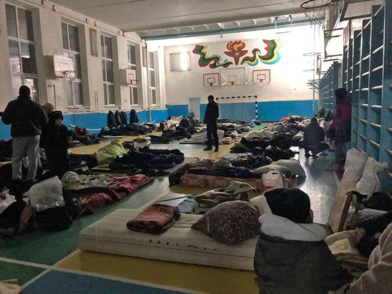 Nothilfe in der Ukraine unter schwierigsten Bedingungen