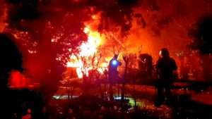 Granate aus dem 2. Weltkrieg in worms-abenheim gefunden