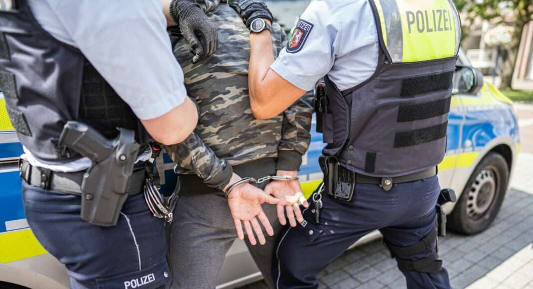 Festnahme Symbolbild