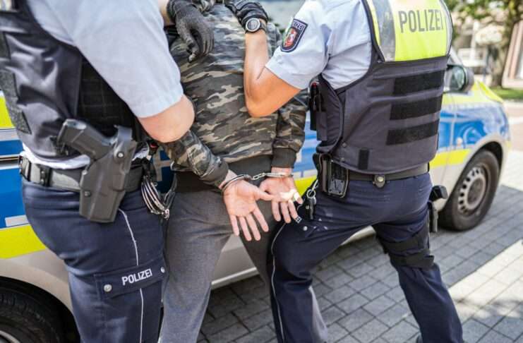 Festnahme Symbolbild