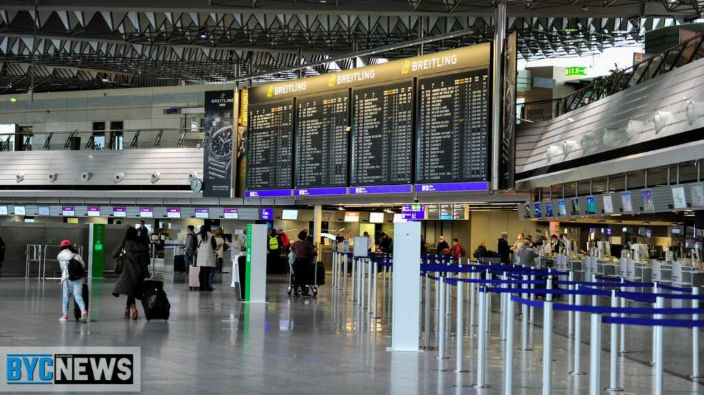 Flughafen Frankfurt Terminal 2 Ankunft byc-news.de