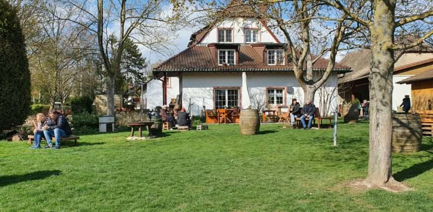 Garten Klostermuehle Hahnheim Foto Ruzycki