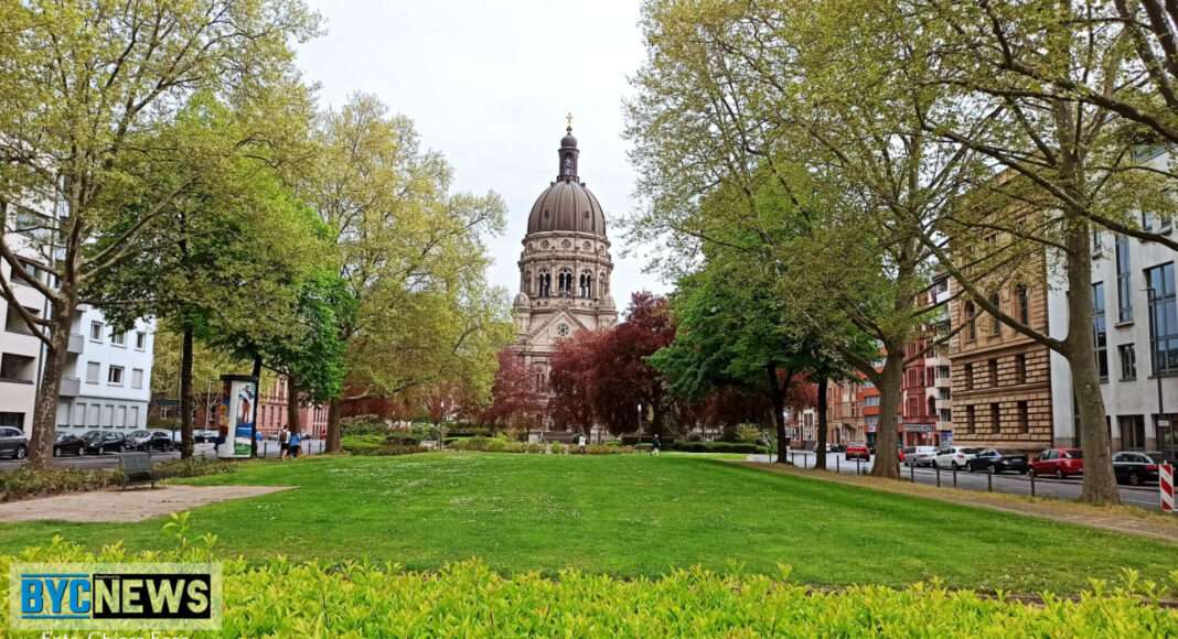 Christuskirche in Mainz