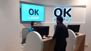 Ok mobility - neue autovermietung im flughafen frankfurt Nueva ok store frankfurt e1649674062610