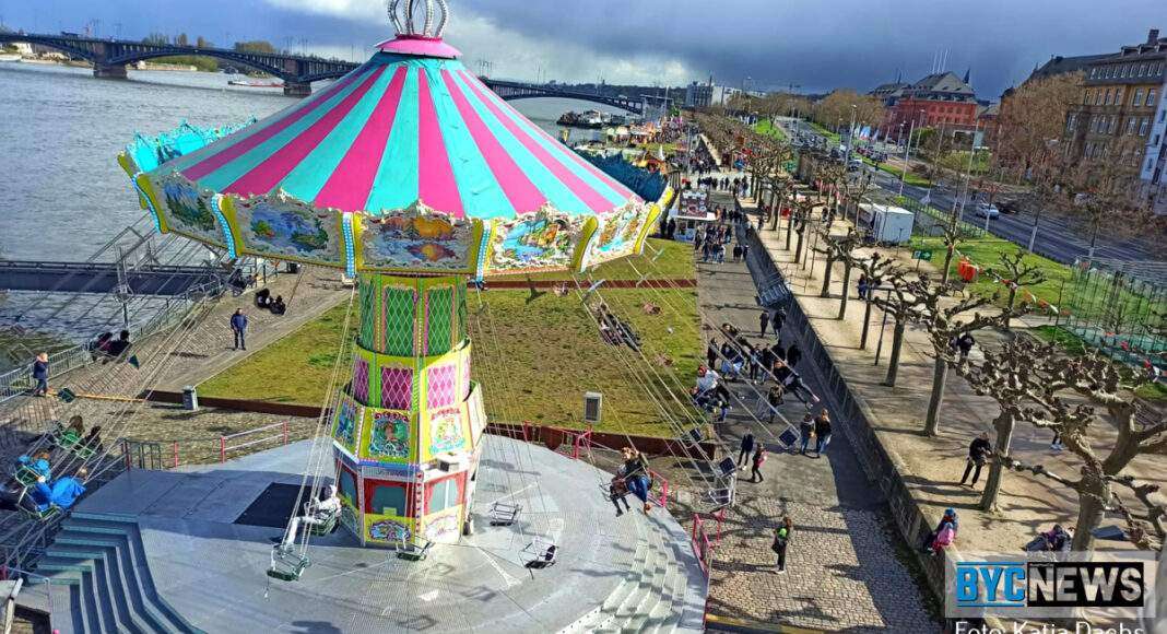 Mainzer Rhein-Frühling