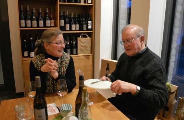 Senioren Ruzycki in der Vinothek