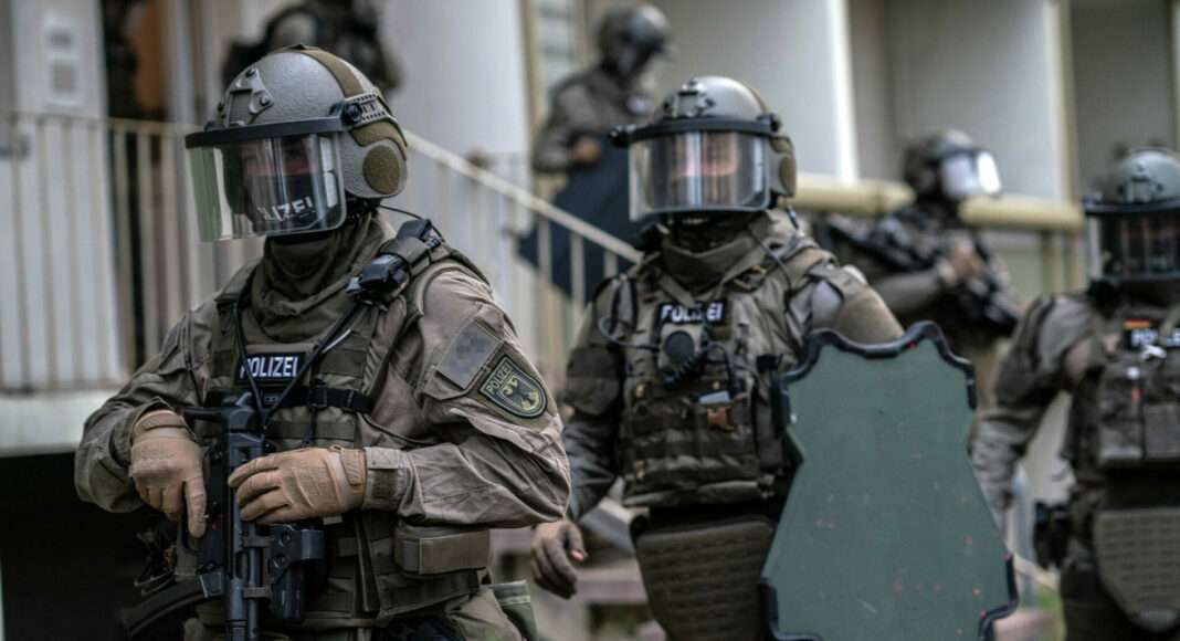 Symbolbild Spezialkraefte