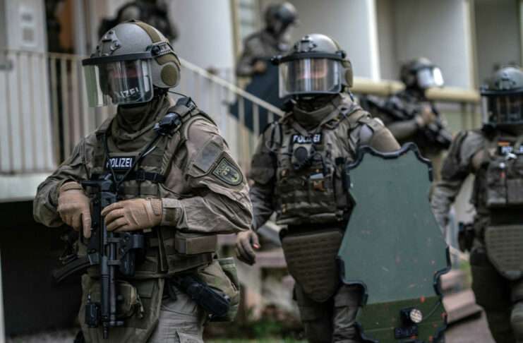 Symbolbild Spezialkraefte