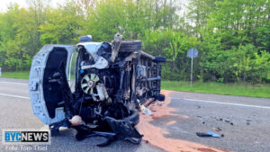Autofahrer flüchtet vor der polizei in ginsheim-gustavsburg