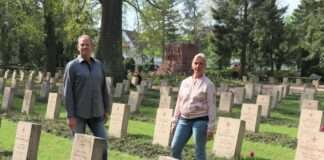 Vorstellung saniertes Ehrengrabfeld 27.04.2022