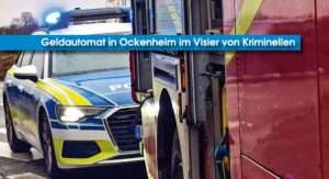 Personensuche der polizei und feuerwehr in bischofsheim