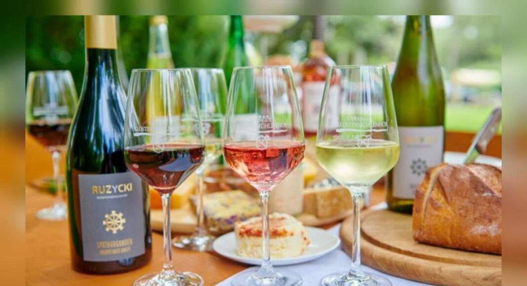 Weinprobe Weingut Klostermühlenhof