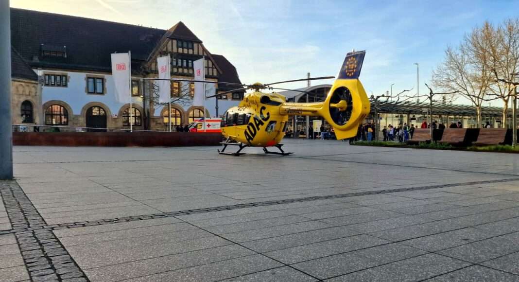 Rettungshubschraueber ADAC