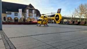 Rettungshubschraueber adac