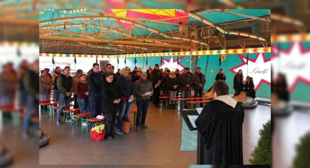 Gottesdienst, Mainzer Rhein-Frühling