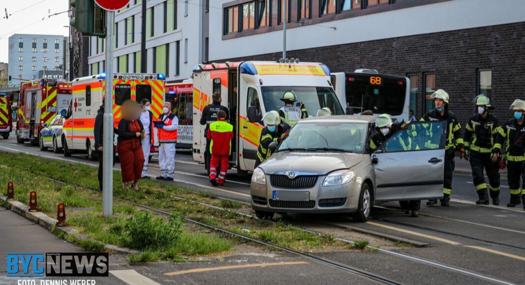 Verkehrsunfall Binger Str. Mainz