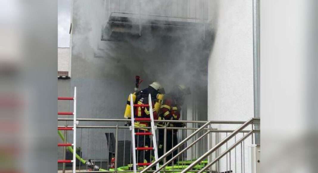 Wohnungsbrand Ingelheim