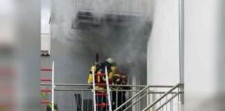 Wohnungsbrand Ingelheim