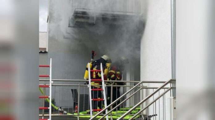 Wohnungsbrand Ingelheim