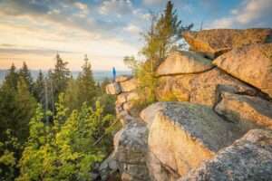 Das frühlingsfest in wiesbaden mit riesenrad und weiteren attraktionen