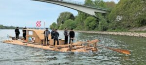 Vollbrand im ingelheimer stadtteil frei-weinheim