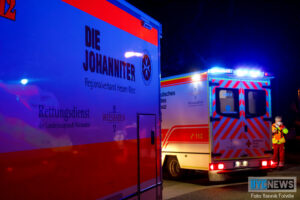 Schwerer verkehrsunfall bei framersheim im kreis alzey-worms Unfall