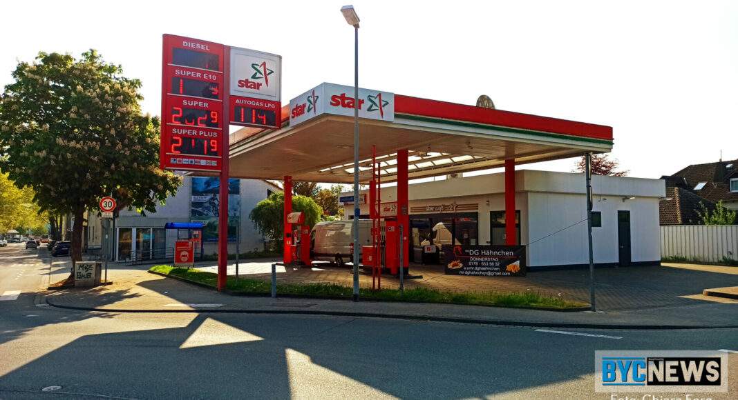 Tankstelle Gustavsburg Tankstelle Gustavsburg