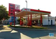 Bewaffneter Raubüberfall auf Tankstelle in Gustavsburg Tankstelle Gustavsburg