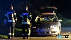 Tödlicher unfall zwischen gau-algesheim und ingelheim - junger mann von audi erfasst Img 20220501 055835