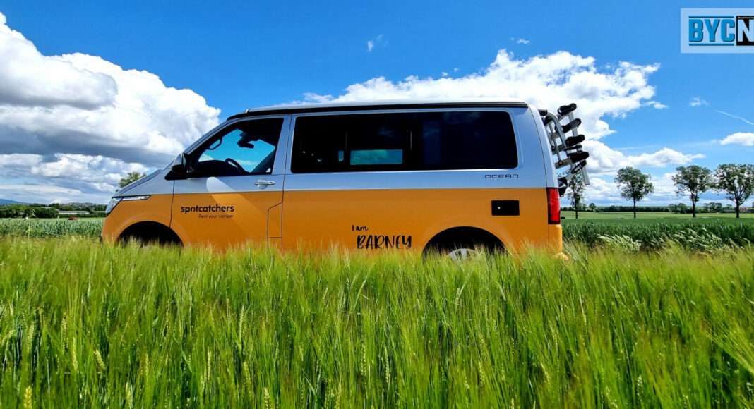 Spotcatchers VW California Camper7