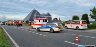 Unfall Mainz1