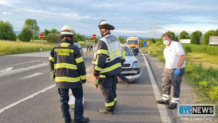 Unfall mainz4
