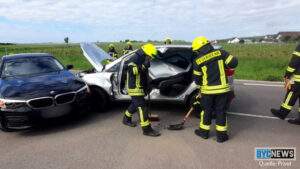 Motorradfahrer bei unfall auf der autobahn a66 schwer verletzt
