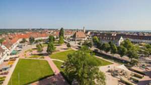 Unfall mit mehreren verletzten im kreis groß-gerau - rettungshubschrauber im einsatz