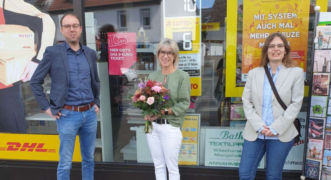 2022 06 01 Eroeffnung VVK Heidesheim ©MVG