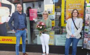 Erste vorverkaufsstelle der mainzer mobilität in heidesheim eröffnet 2022 06 01 eroeffnung vvk heidesheim ©mvg